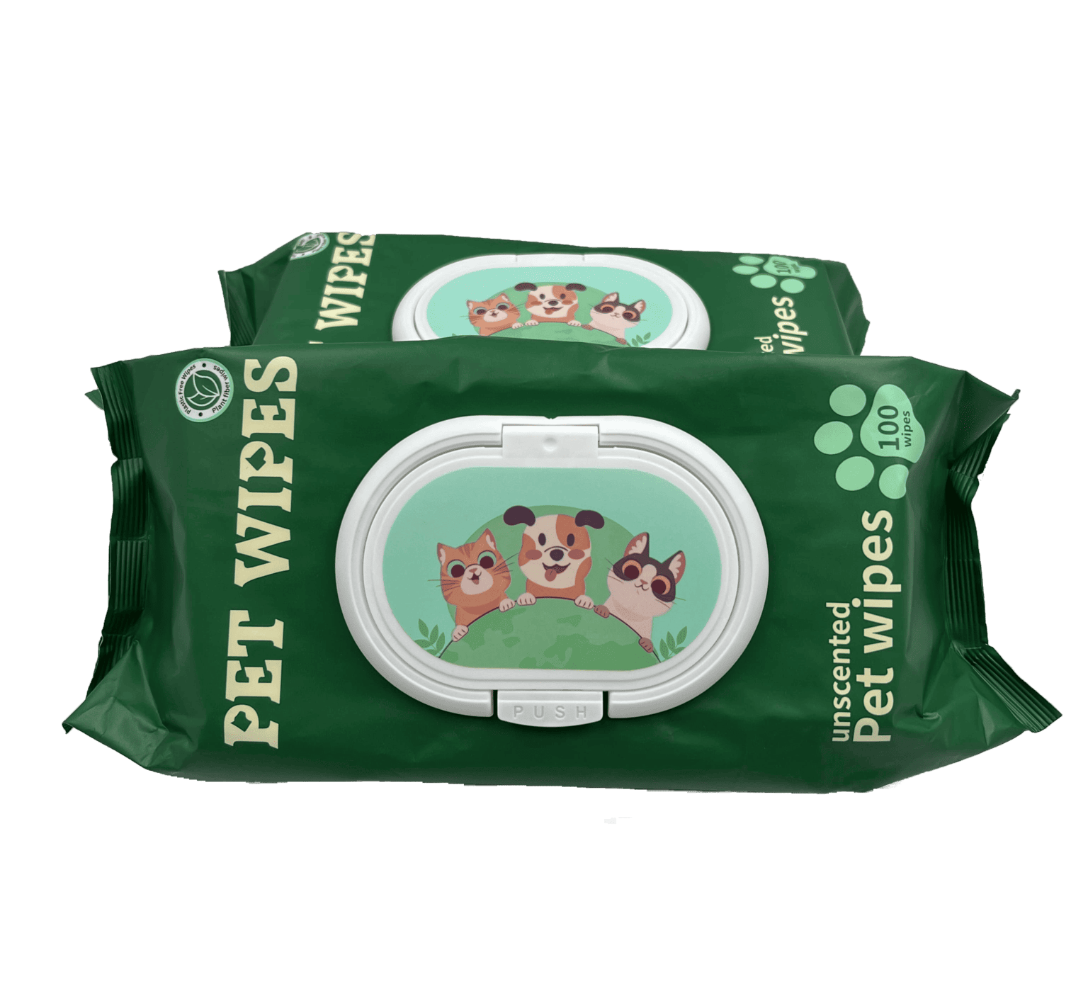 Gentle Pet Wipes